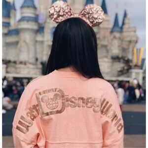 Rose Gold Walt Disney World spirit jersey